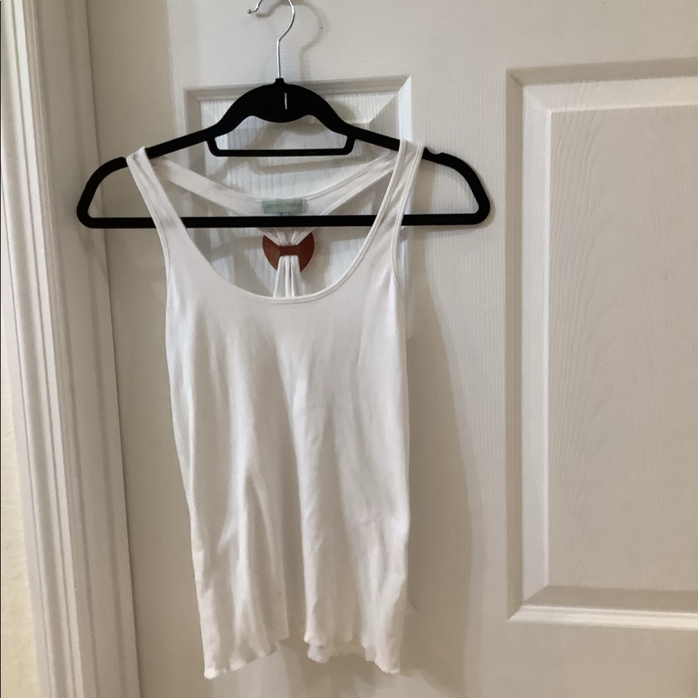FAMOUS JAZMIN CHEBAR WHITE TOP